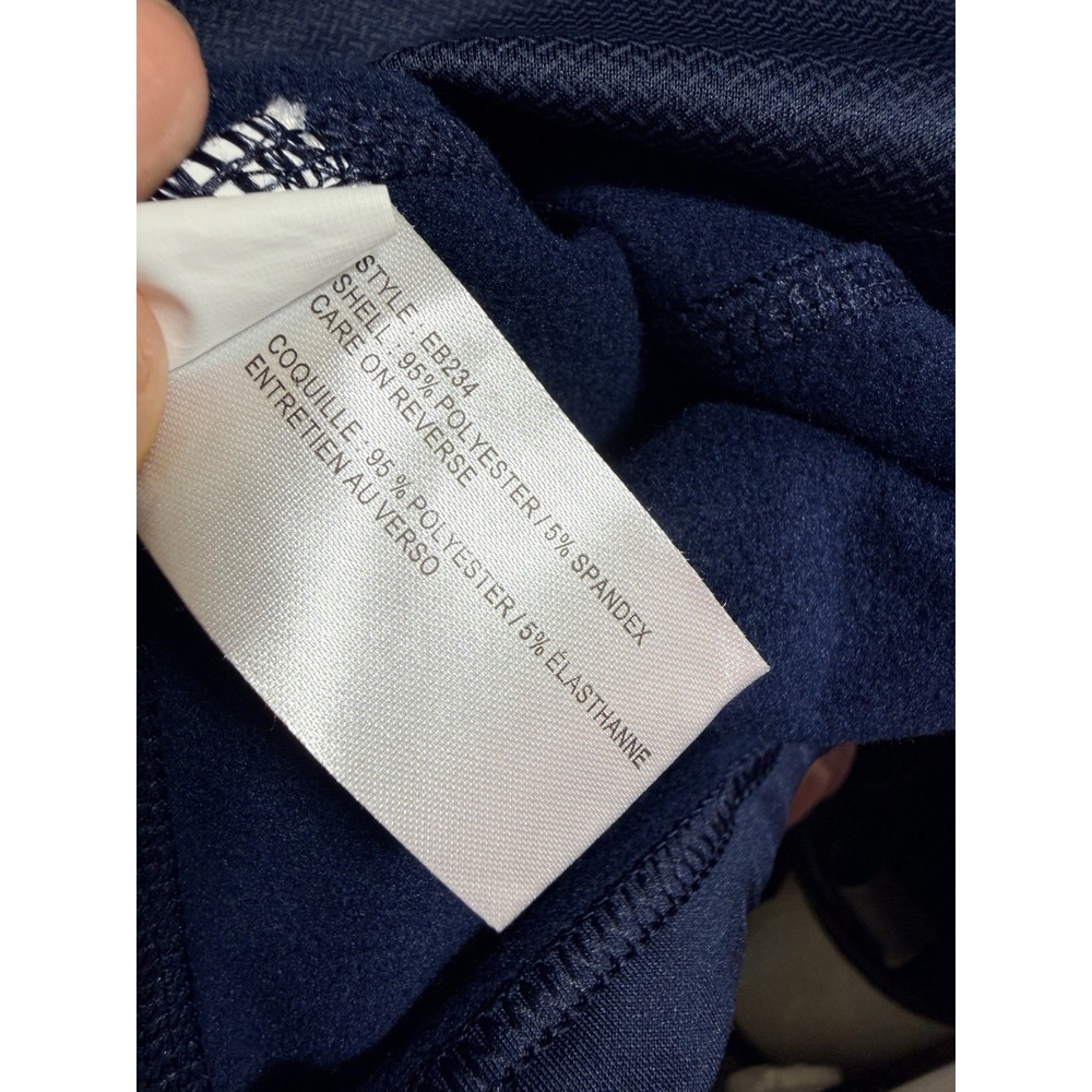 Eddie Bauer Jacket Mens Quarter Zip Performance Fleece Pullover TEGNA EB234 - Picture 6 of 9